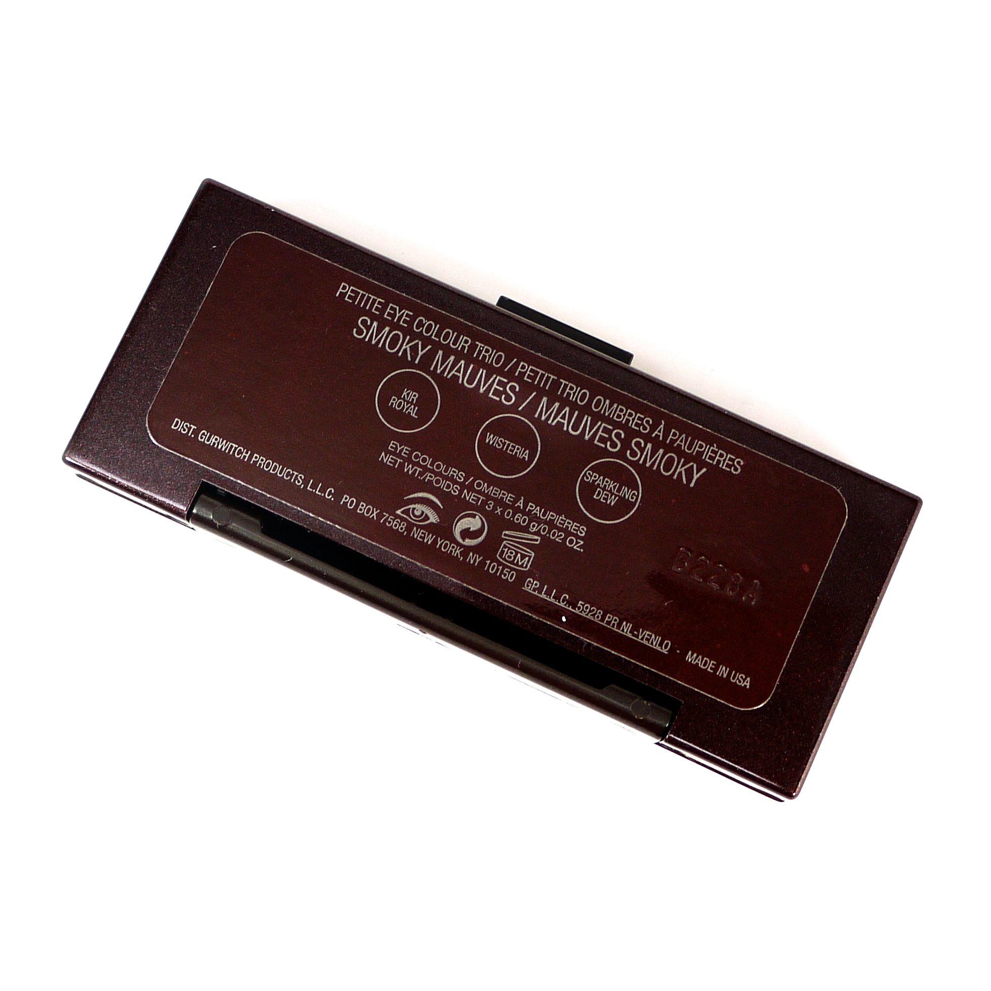 Laura Mercier Petite Eye Colour Trio Smoky Mauves #4