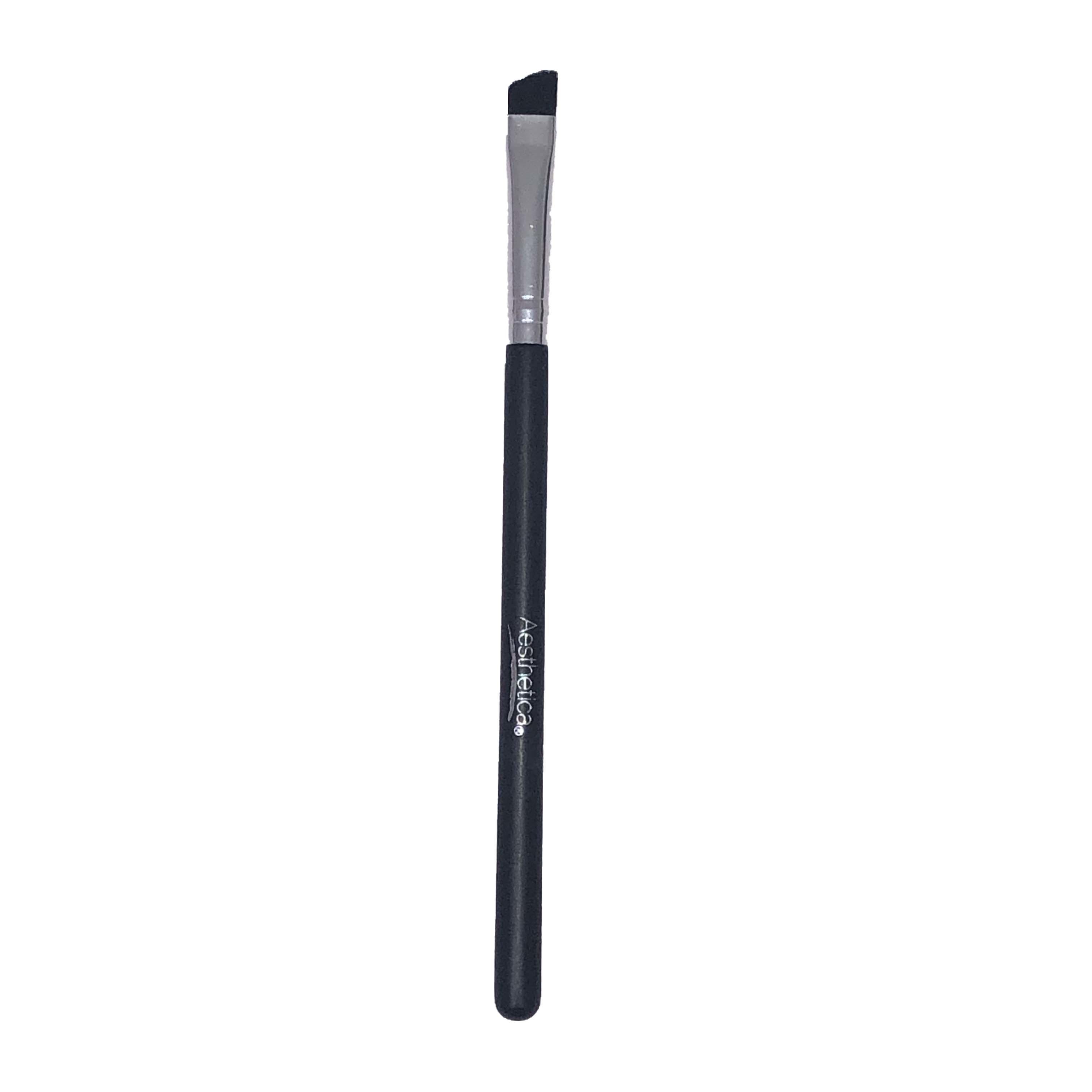 Aesthetica Angled Eye & Brow Brush Black