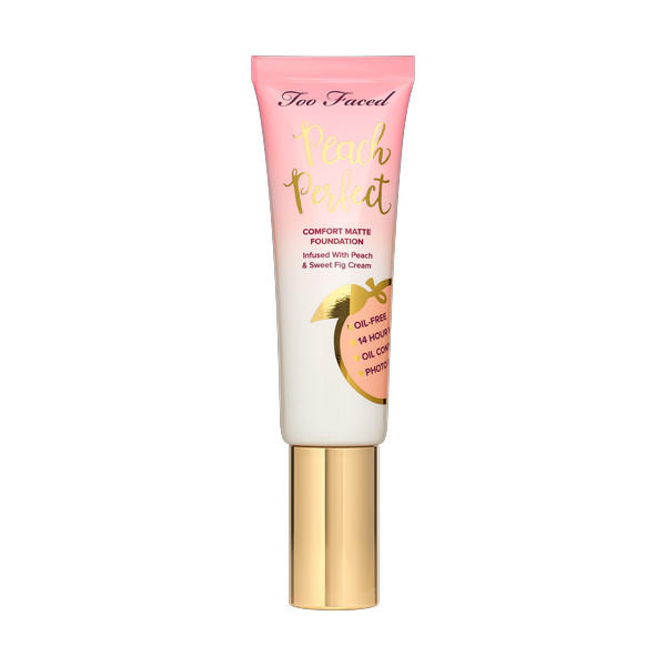 Too Faced Peach Perfect Foundation Warm Nude