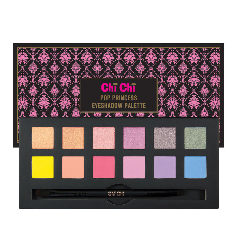 Chi Chi Cosmetics Pop Princess Eyeshadow Palette