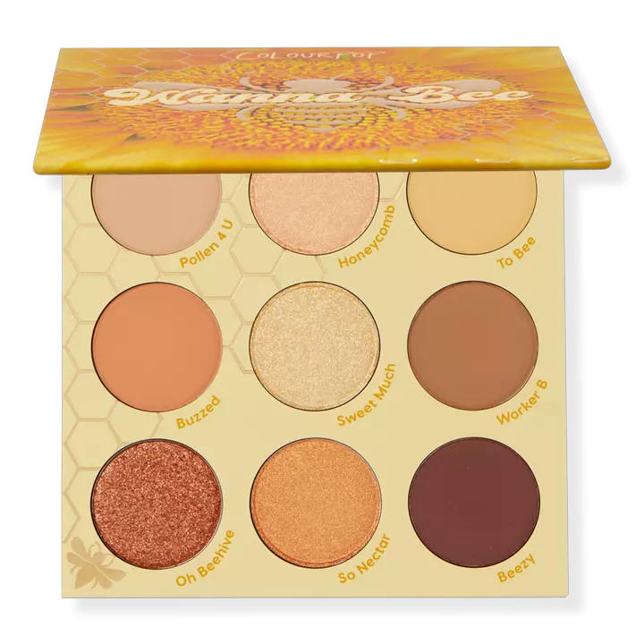 ColourPop Wanna Bee Eyeshadow Palette